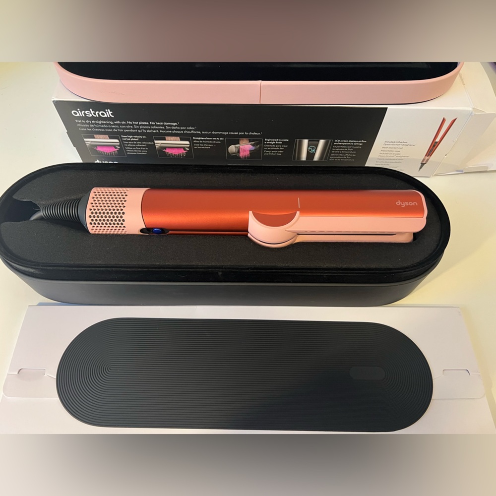 Dyson Airsrait Straightener- Wet to Dry - Color: strawberry bronze *NEW IN BOX*